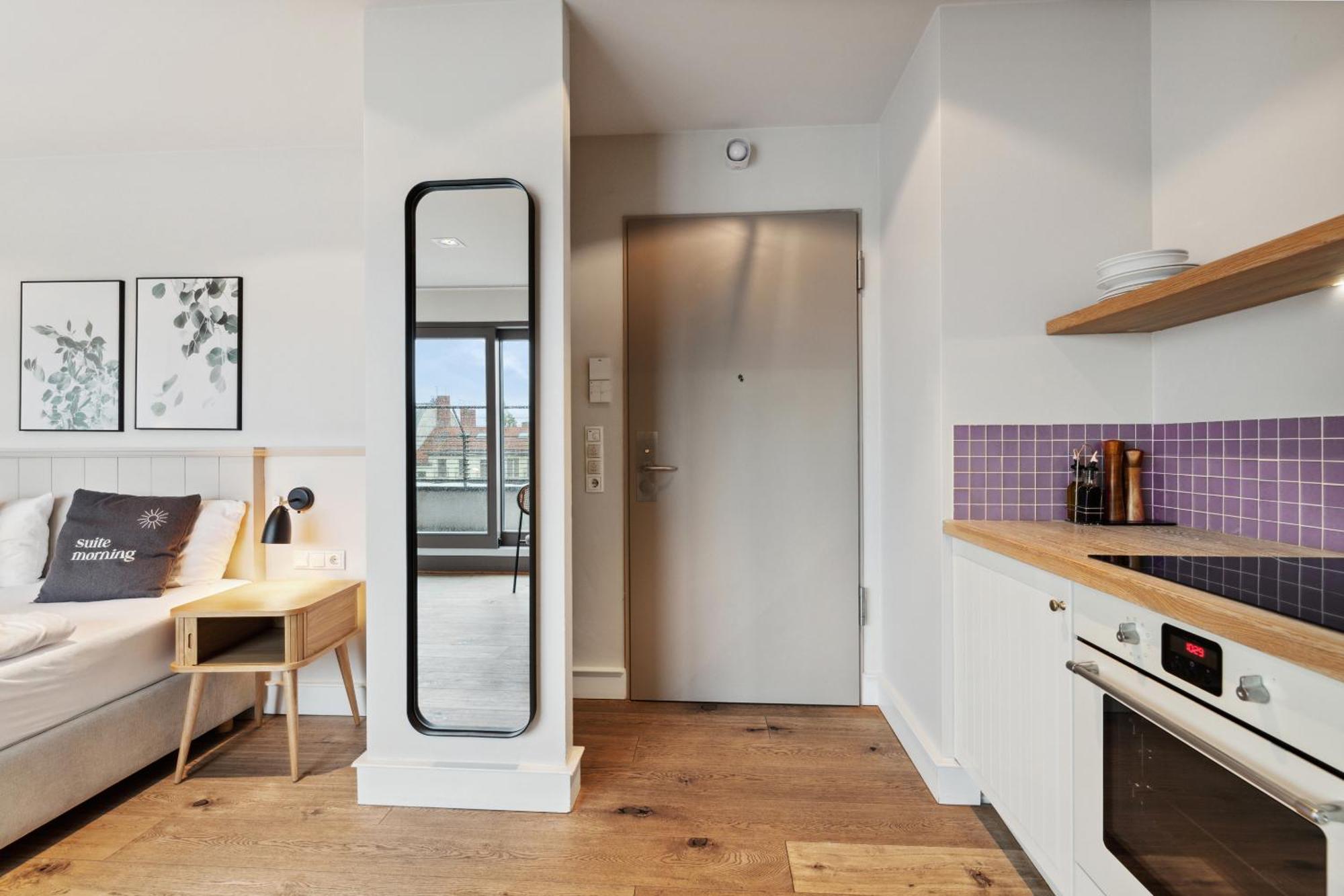 limehome Berlin Prenzlauer Allee Zimmer foto